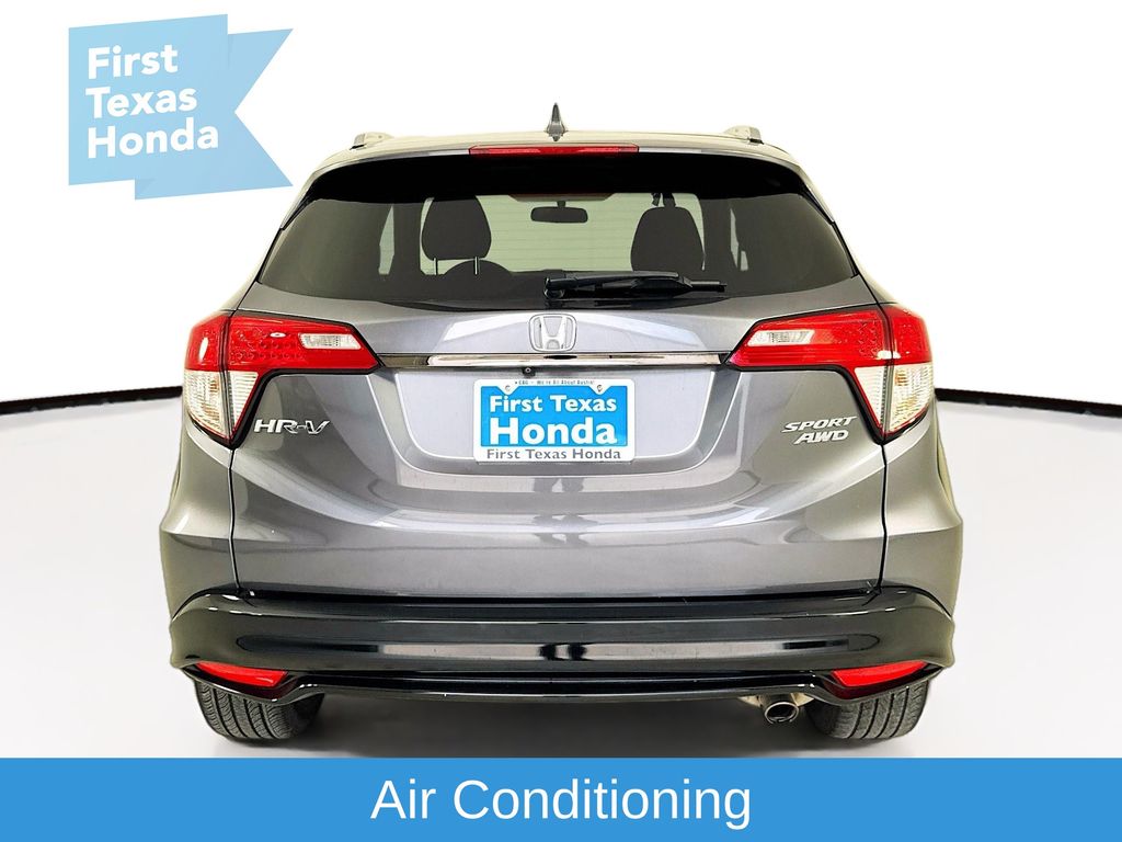 Used Car 2021 Honda Hr-v  Sport For Sale Under $25,000 In Austin, Texas