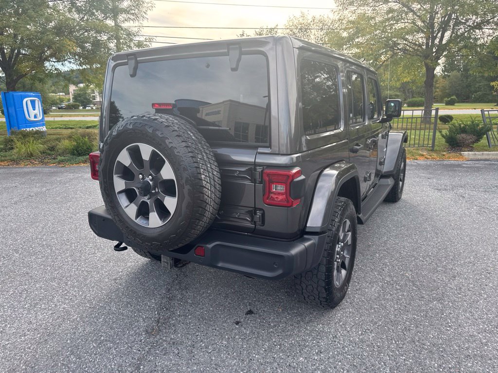 Used 2018 Jeep Wrangler SUV
