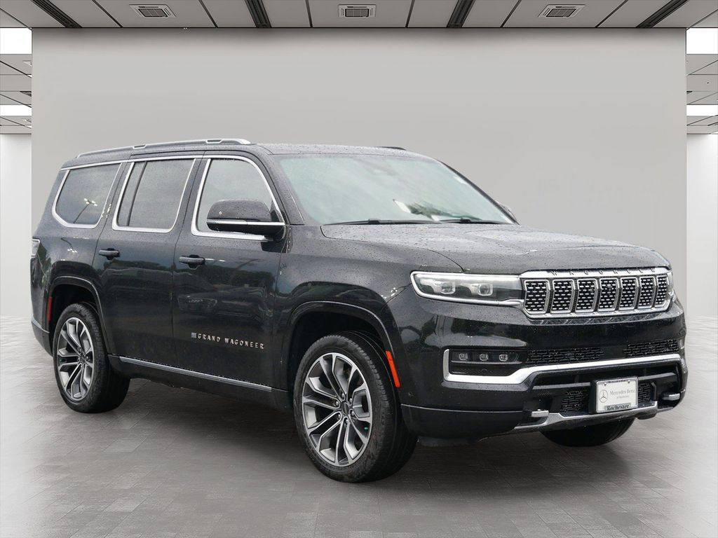 2022 Jeep Grand Wagoneer Series III 4WD
