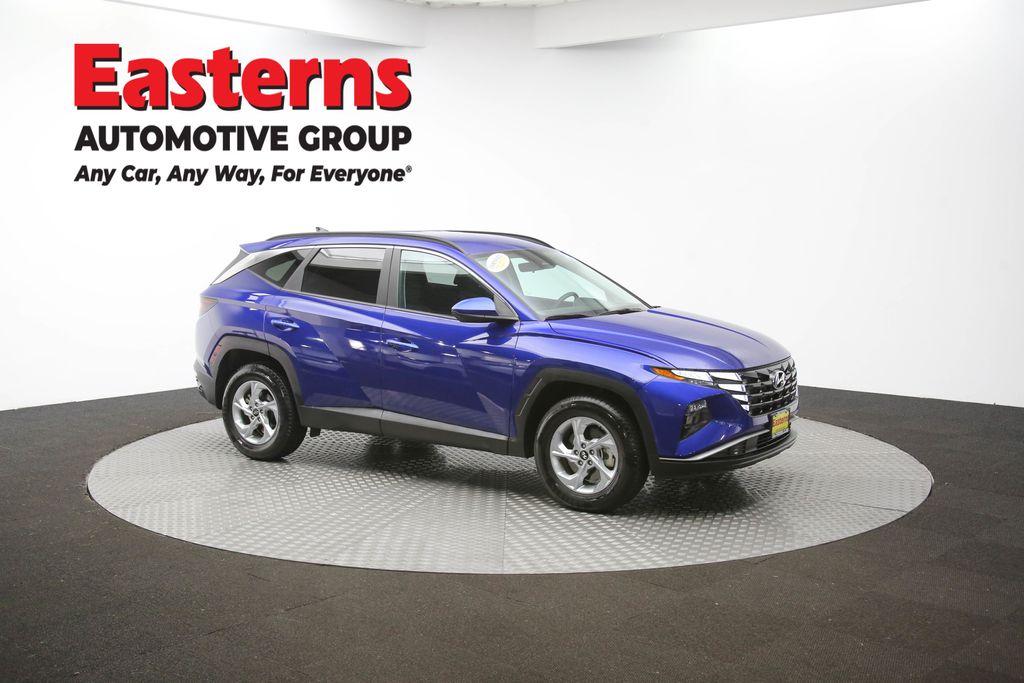 Used 2024 Blue Hyundai SEL image 47