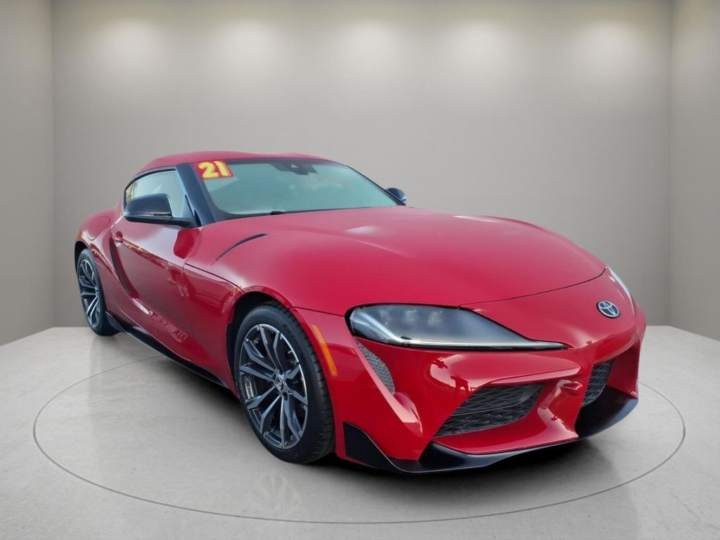  2021 Toyota Supra 2.0 RWD   