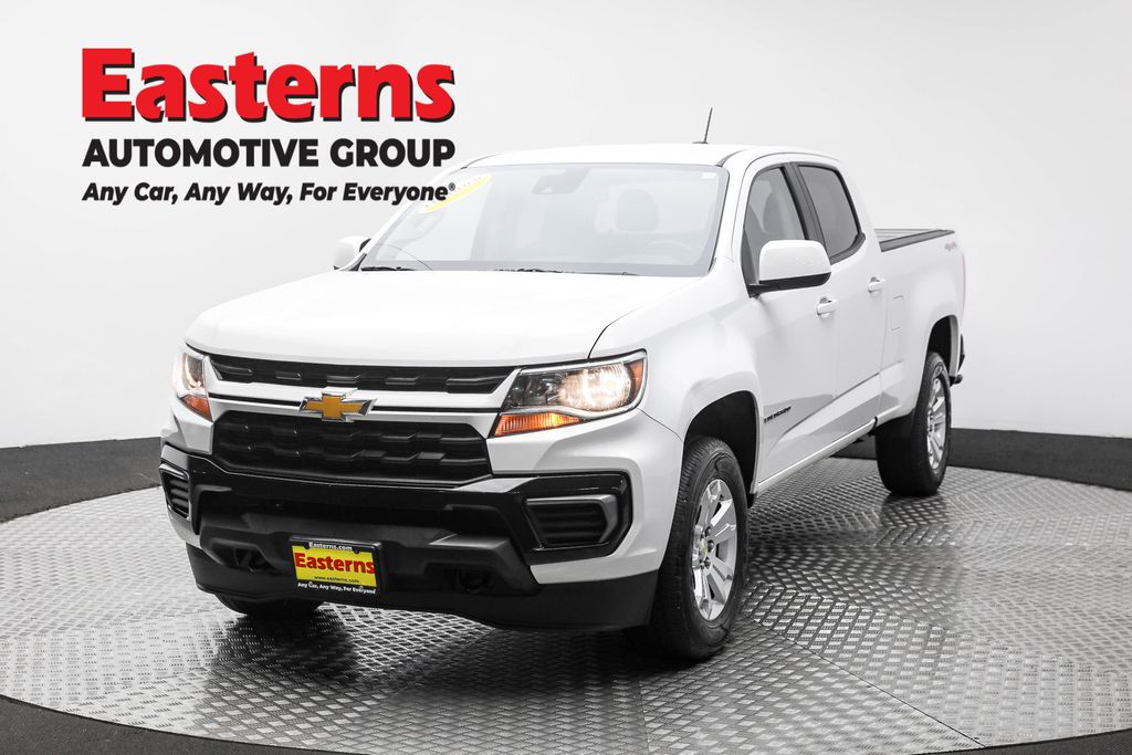 2022 Chevrolet Colorado LT's photo