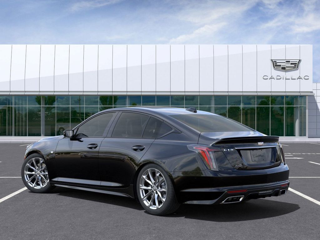 2025 Cadillac CT5 Sport 3