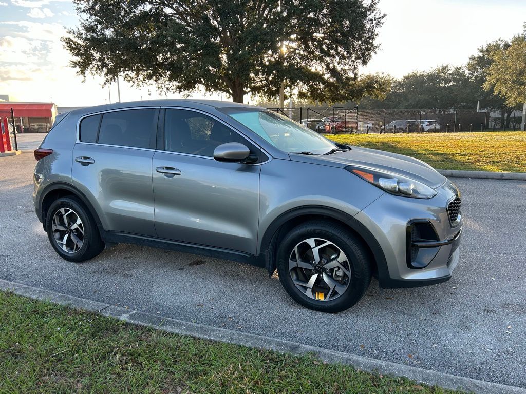 Thumbnail: 2021 Kia Sportage - 7