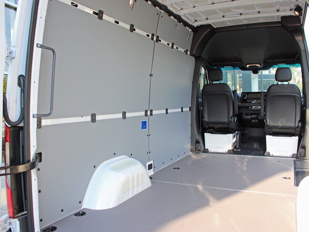 used 2025 Mercedes-Benz Sprinter 2500 car, priced at $55,429