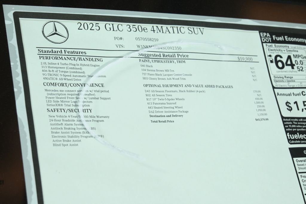 2025 Mercedes-Benz GLC 350 25