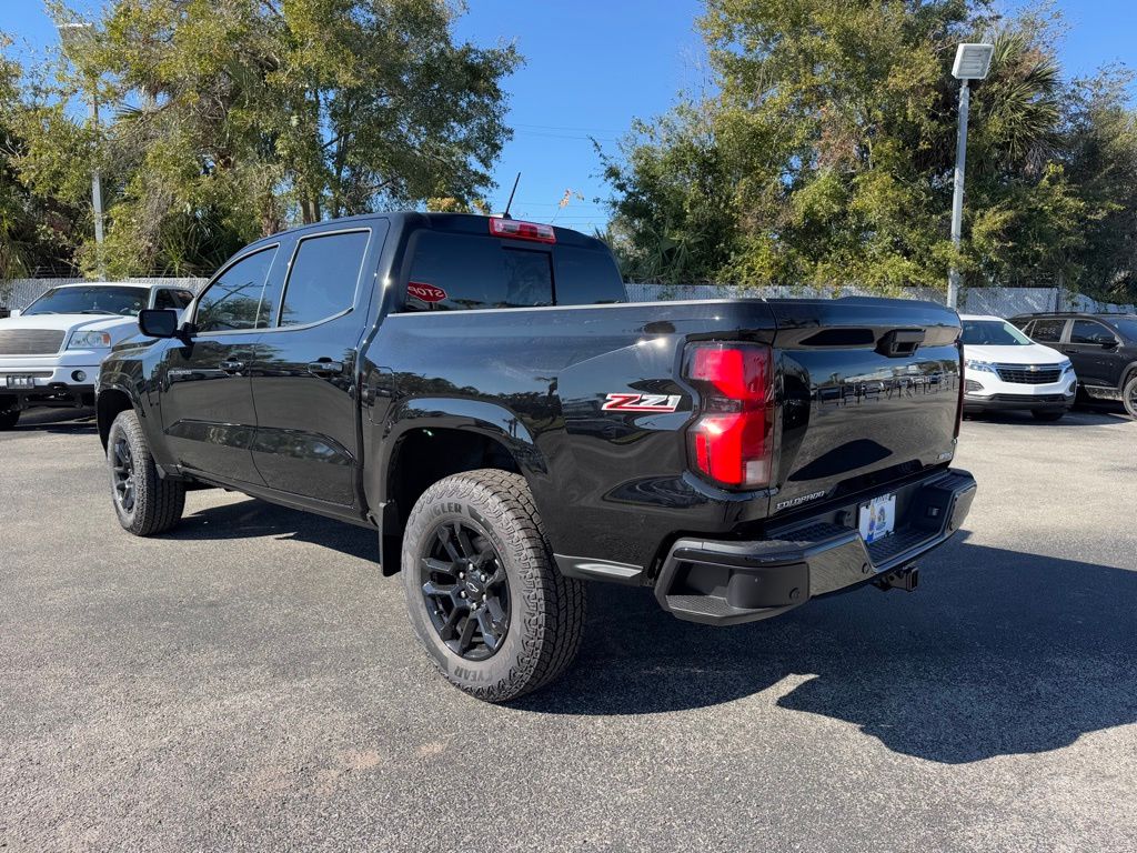 2025 Chevrolet Colorado Z71 6