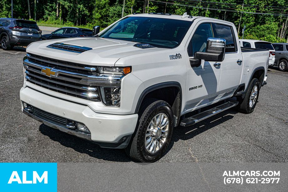 Used 2020 Beige Chevrolet High Country image 16
