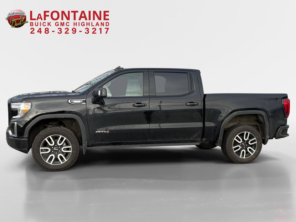 2021 GMC Sierra 1500 AT4 4