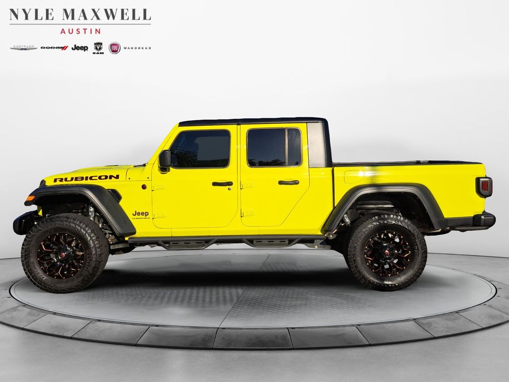 Used Car 2023 Jeep Gladiator  Rubicon For Sale Under $40,000 In Austin, Texas