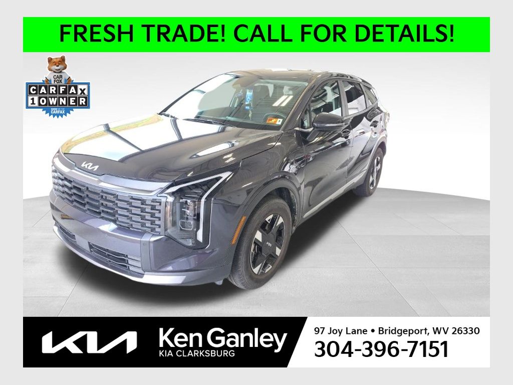 Panthera Metal Gray 2026 Kia Sportage SUV / Crossover All-Wheel Drive 8-Speed Automatic