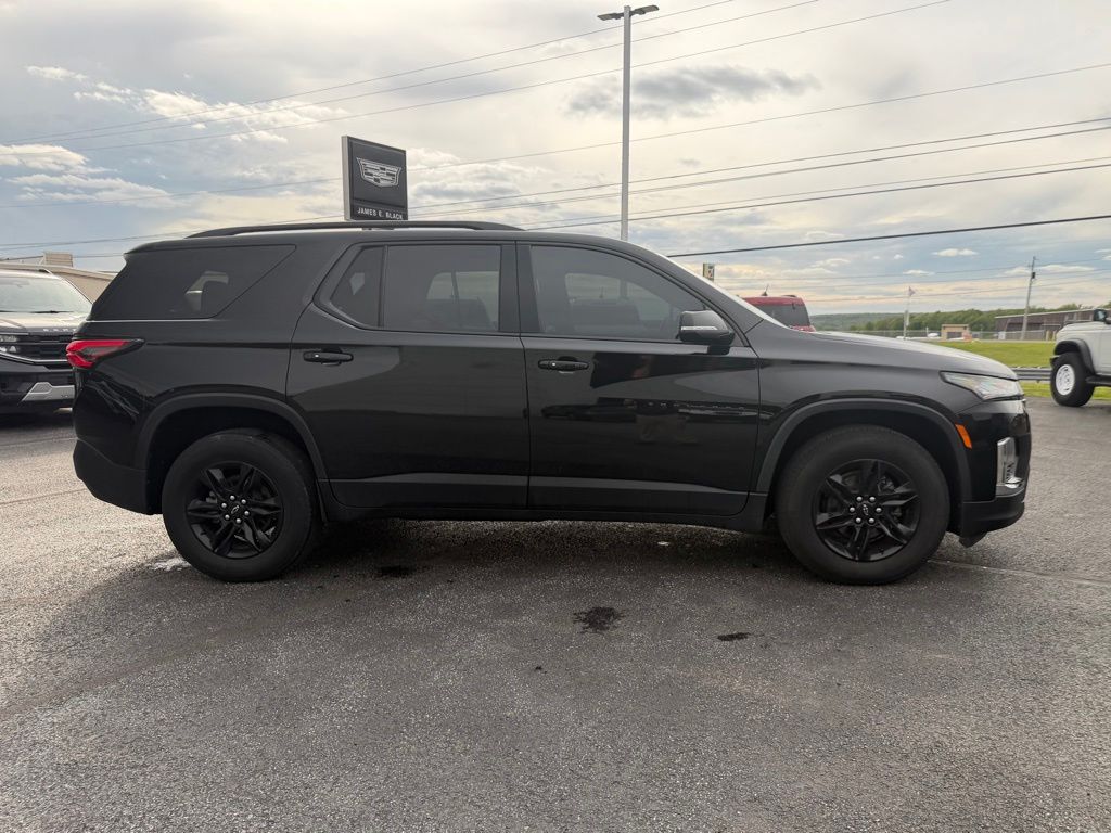 2023 Chevrolet Traverse LT Leather Black at Klick Lewis Buick Chevrolet