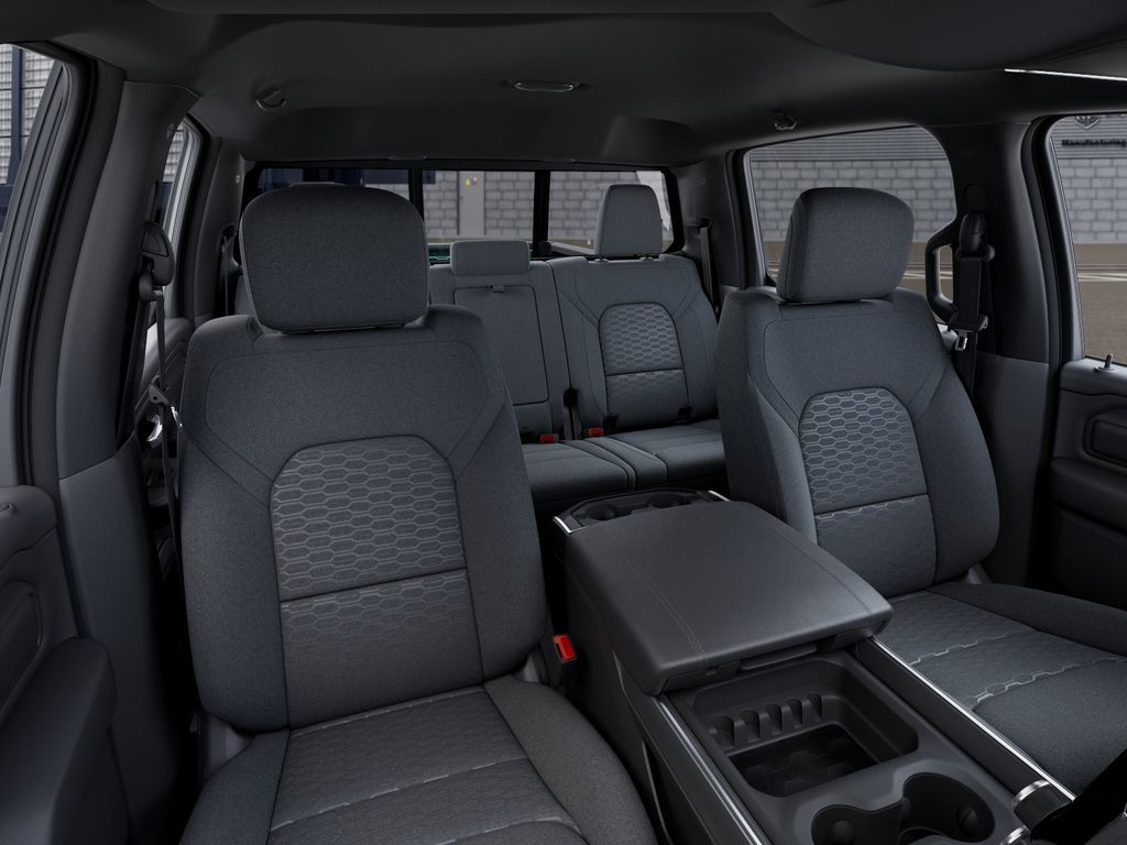 New 2026 Serrano Green Metallic Ram Express image 16