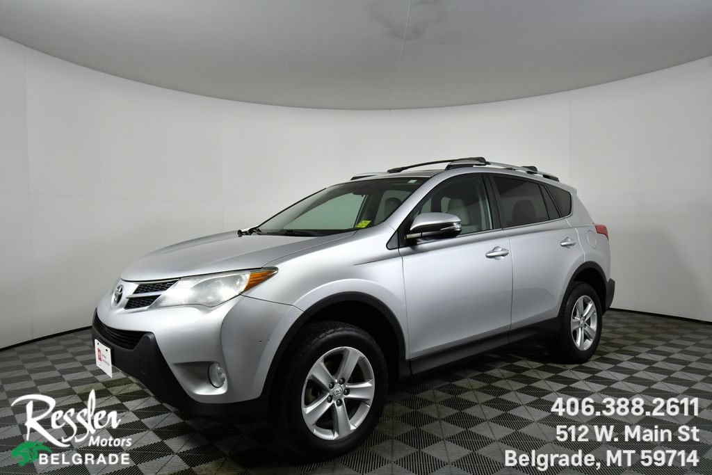 2013 Toyota RAV4 XLE