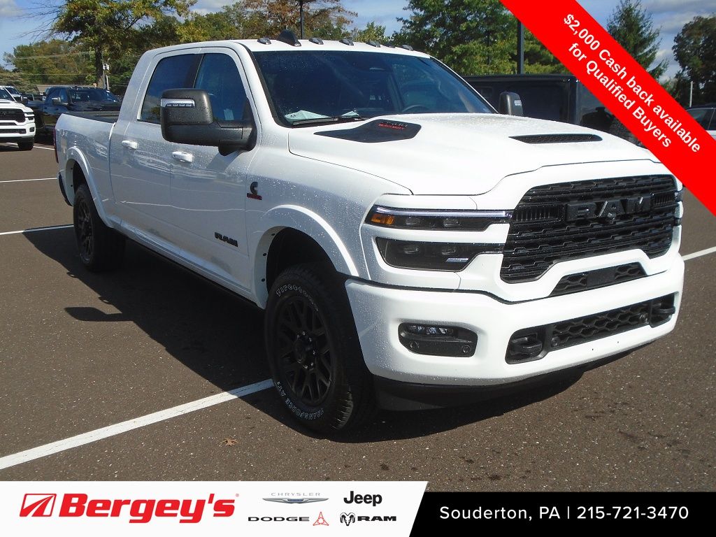 2025 RAM 2500 Limited Mega Cab 4WD