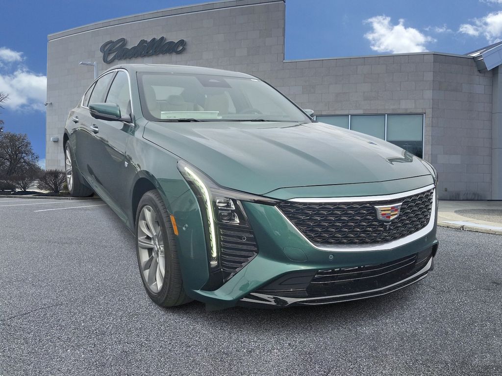 2025 Cadillac CT5 Premium Luxury 2