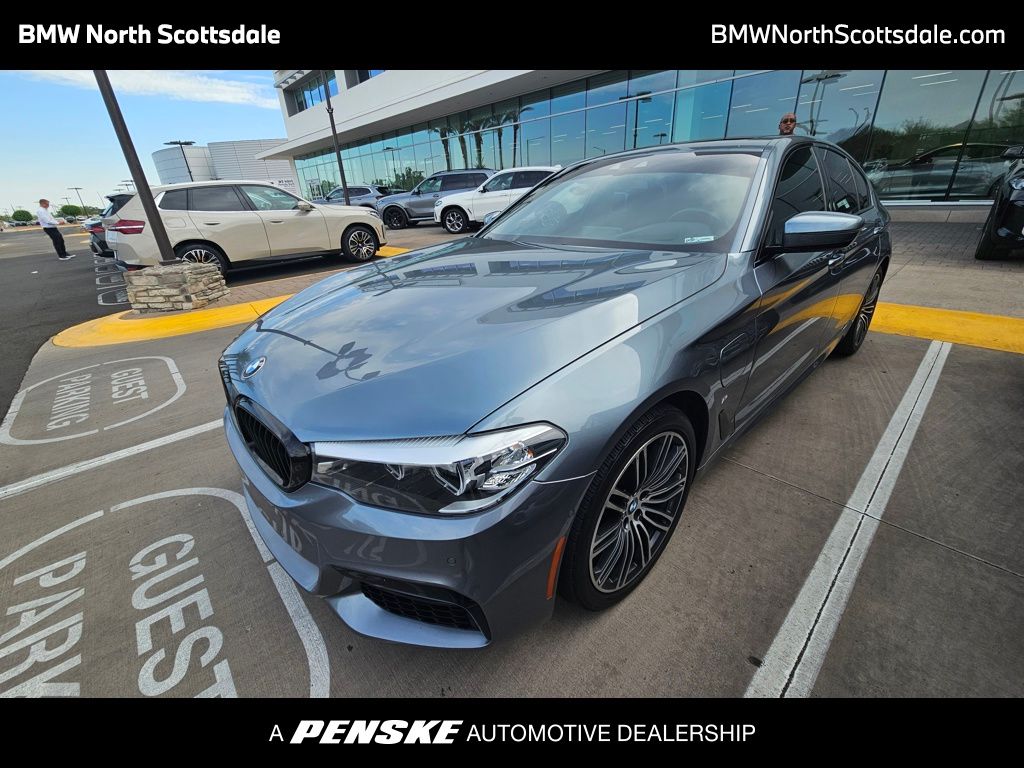 2020 BMW 5 Series 530e iPerformance Hero Image
