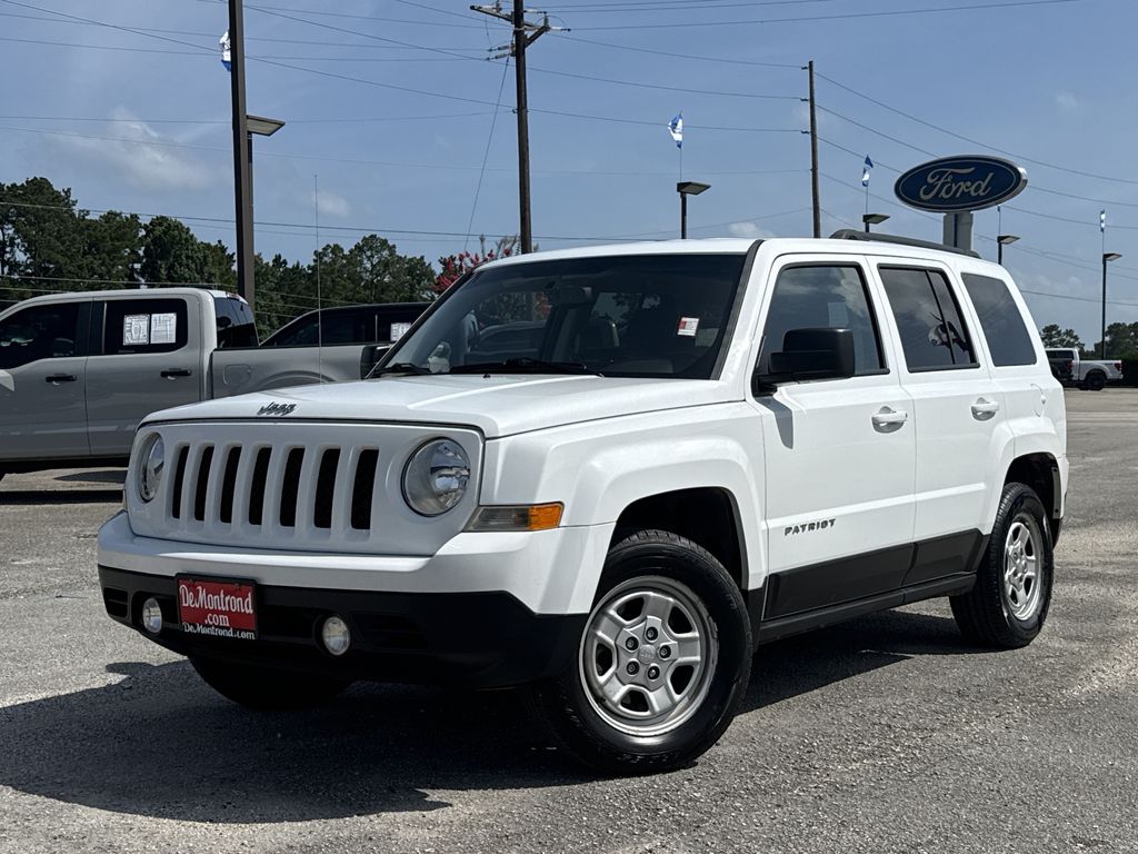 2016 Jeep Patriot Sport White at Emmons Autoplex
