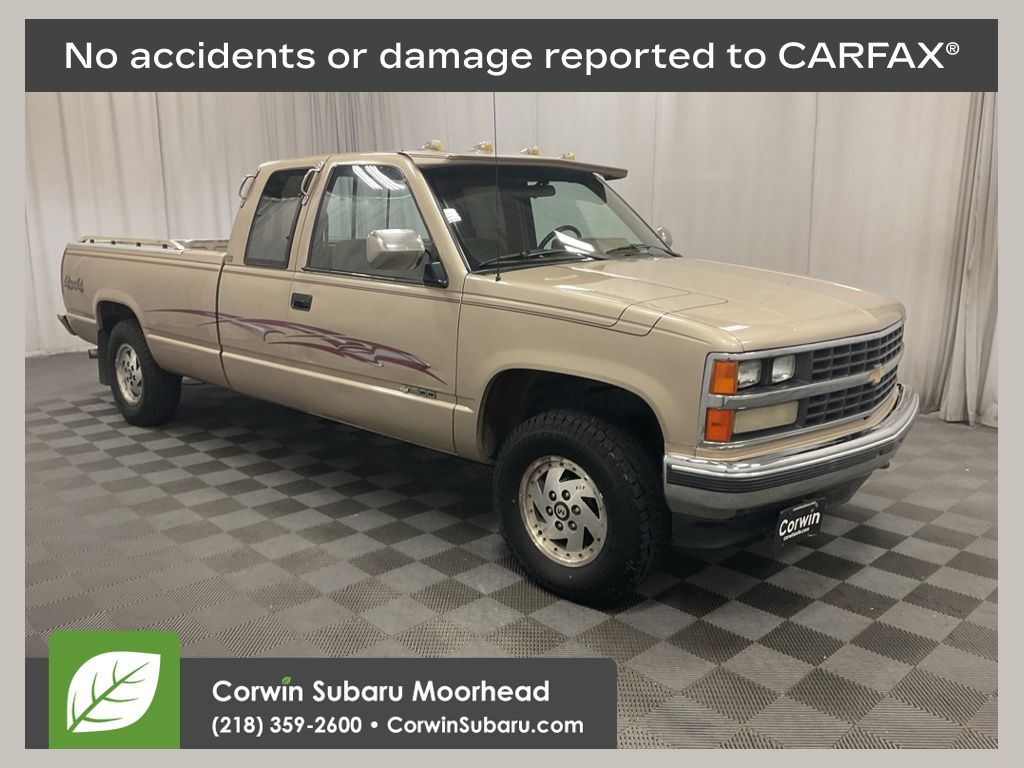 Brown (tan) 1989 Chevrolet C/K 1500 Pickup Truck Automatic