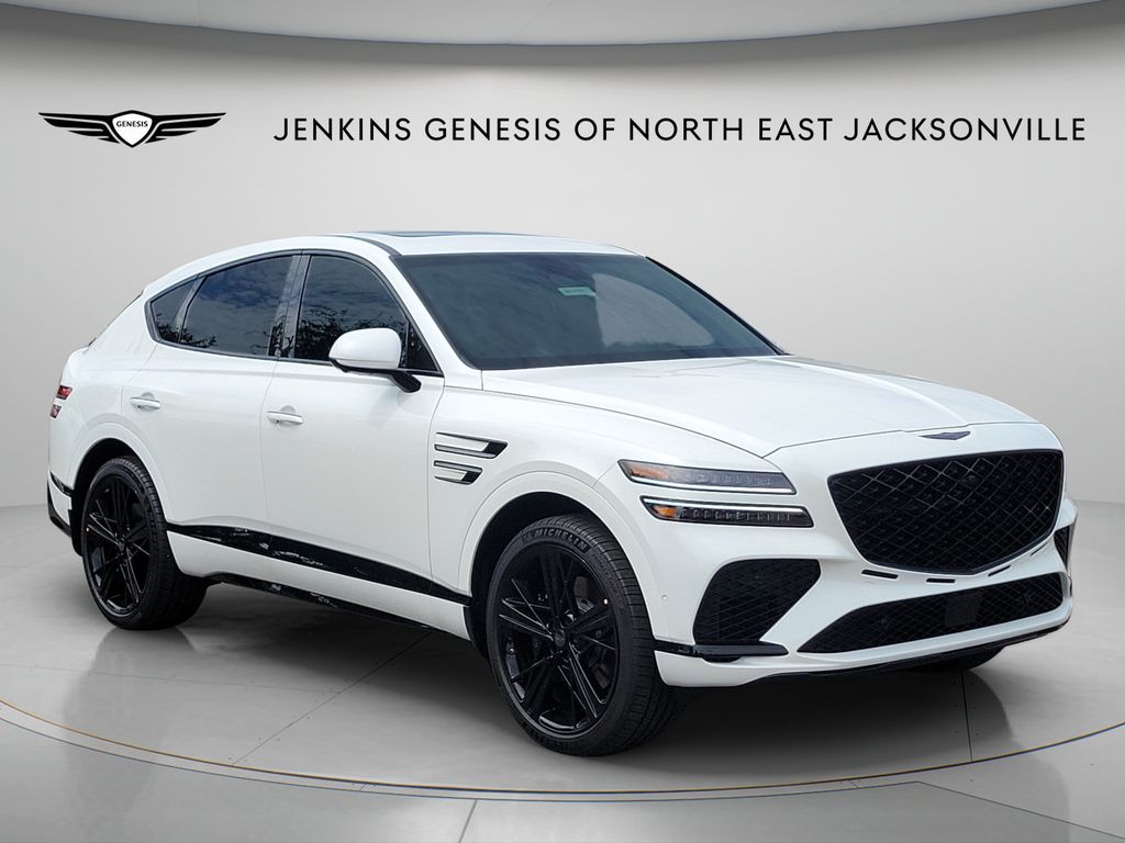 Uyuni White 2026 Genesis GV80 Coupe Coupe All-Wheel Drive 8-Speed Automatic