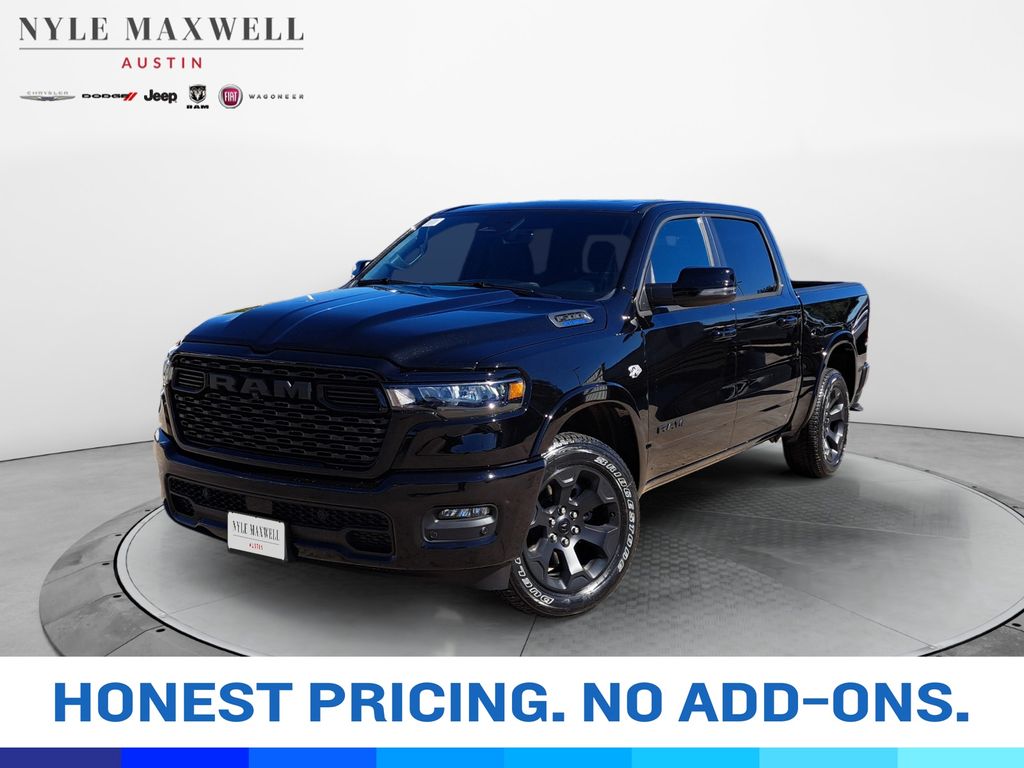 New Car 2025 Ram 1500  Big Horn/lone Star For Sale Under $50,000 In Austin, Texas