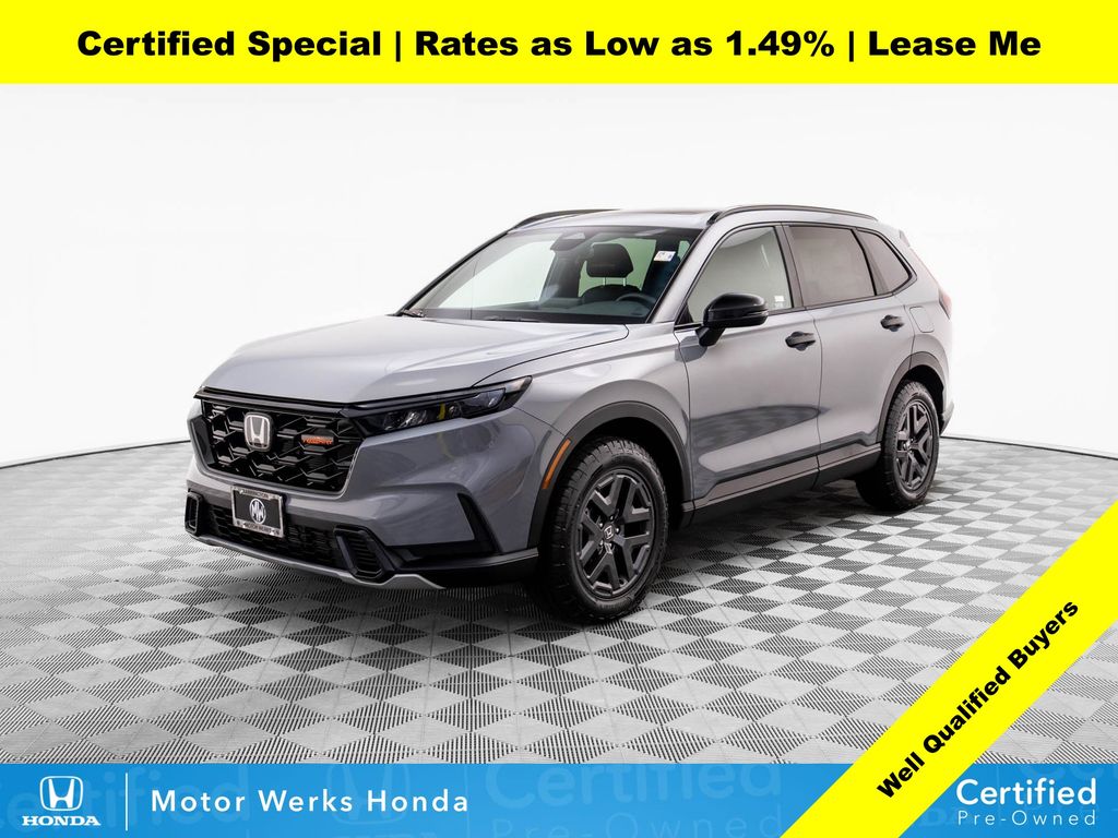 2026 Honda CR-V Hybrid TrailSport AWD