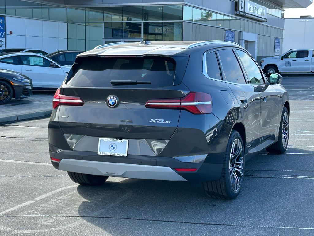 2025 BMW X3 3.0i 5