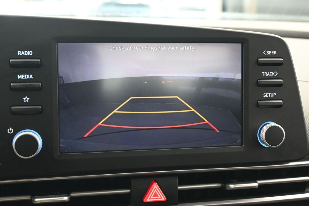 Used 2022 Electric Shadow Hyundai Blue image 17