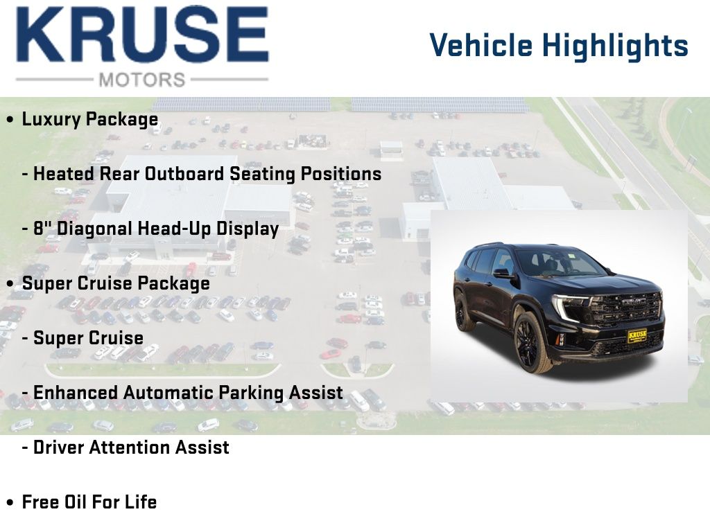 2026 GMC Acadia Elevation