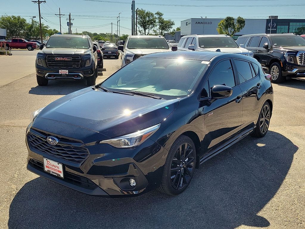 2026 Subaru Impreza 2.5RS Black at Brown Buick GMC