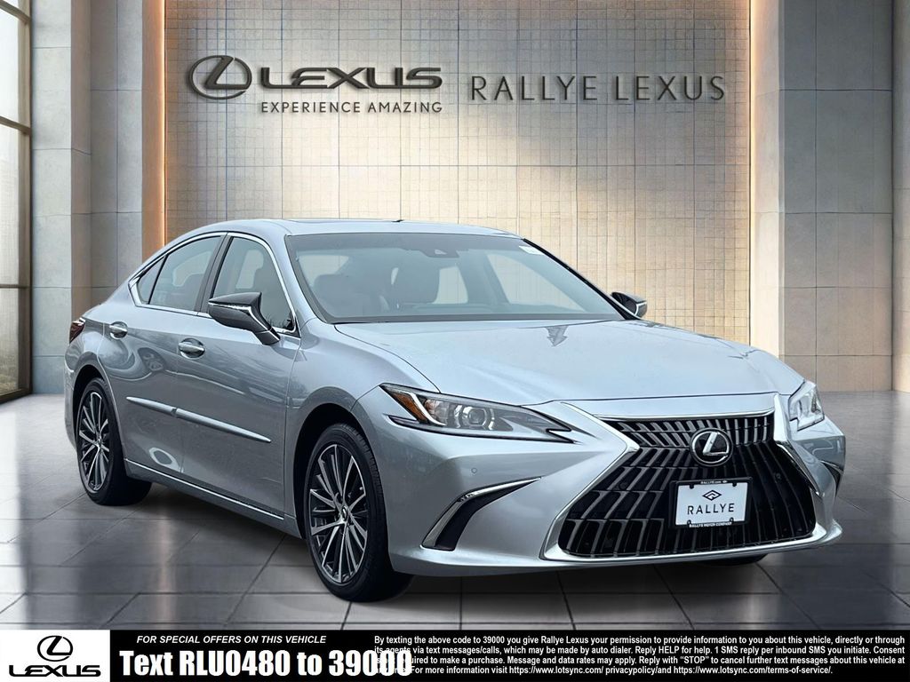 used 2023 Lexus ES car, priced at $38,495