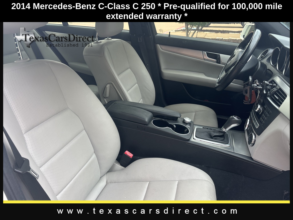 2014 Mercedes-Benz C-Class C 250 6