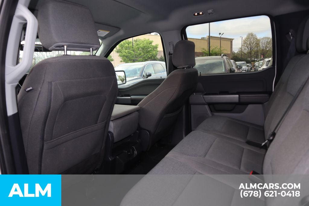Used 2025 White Ford XLT image 18