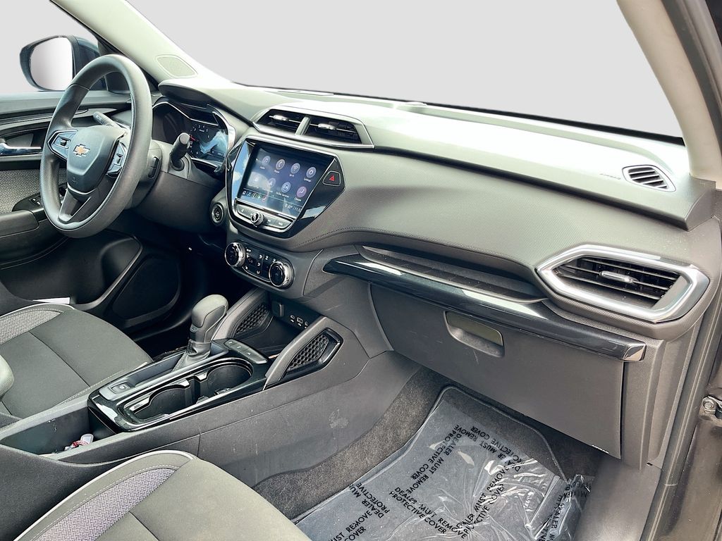 2021 Chevrolet TrailBlazer LT Black at Classic Elite Chevrolet Sugar Land