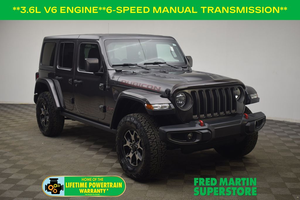 2018 Jeep Wrangler Unlimited Rubicon 4WD