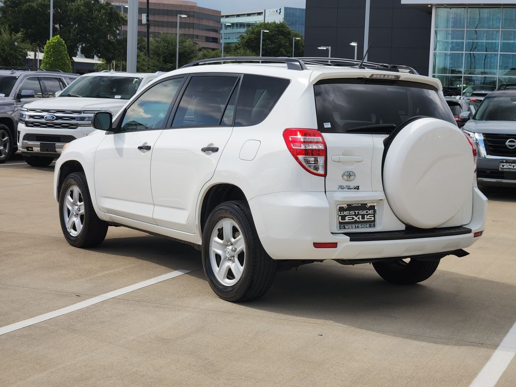 2011 Toyota RAV4 Base White at Gullo Toyota