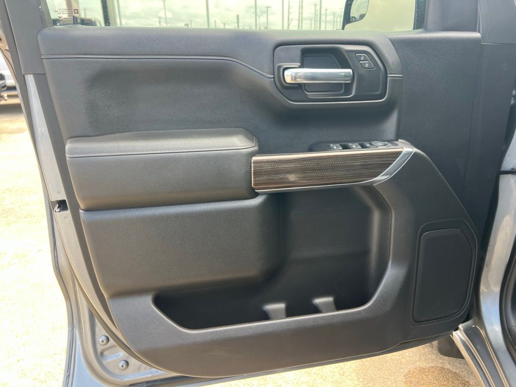 2022 Chevrolet Silverado 1500 LTD LT Gray at Bayshore Chrysler Jeep Dodge Ram