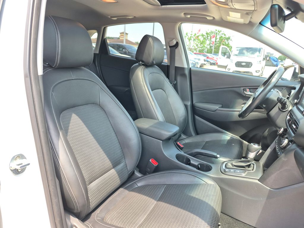 2021 Hyundai Kona Ultimate White at Classic Elite Chevrolet Hwy 6