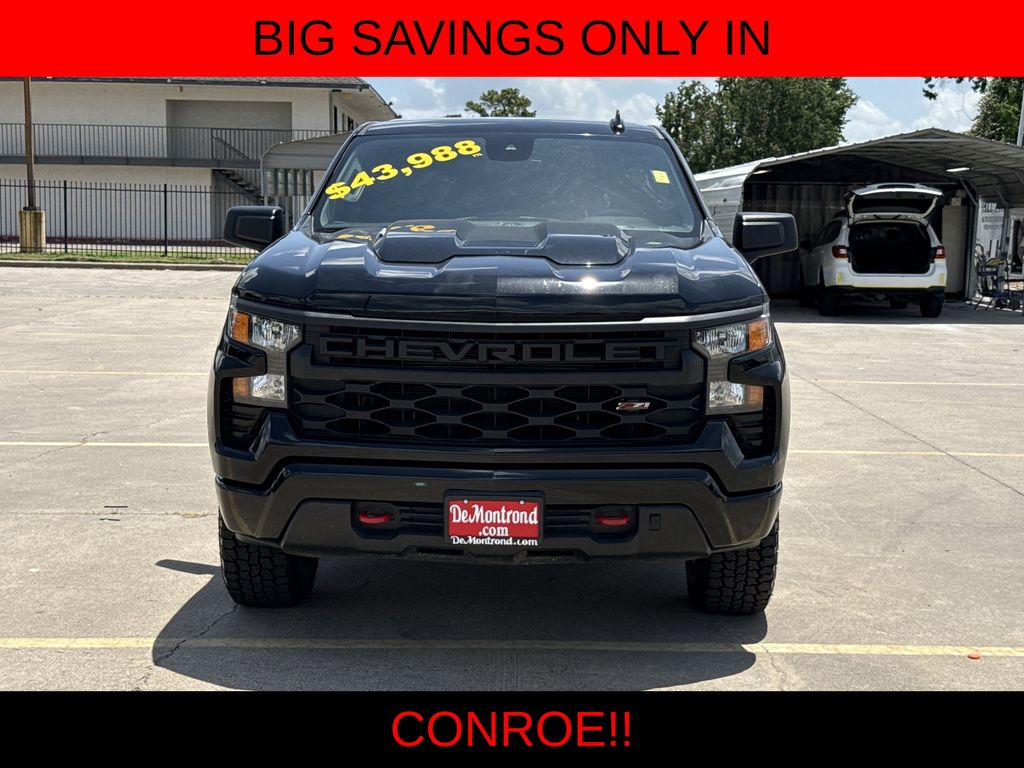 2023 Chevrolet Silverado 1500 Custom Trail Boss - 1