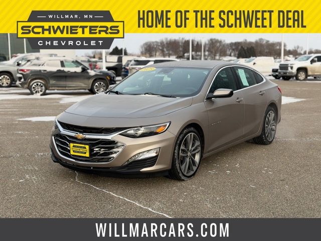 Mineral Gray Metallic 2025 Chevrolet Malibu Sedan Front-Wheel Drive Continuously Variable Transmission