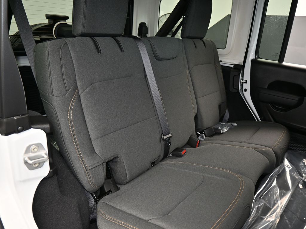 New 2026 Bright White Clearcoat Jeep Sport image 33