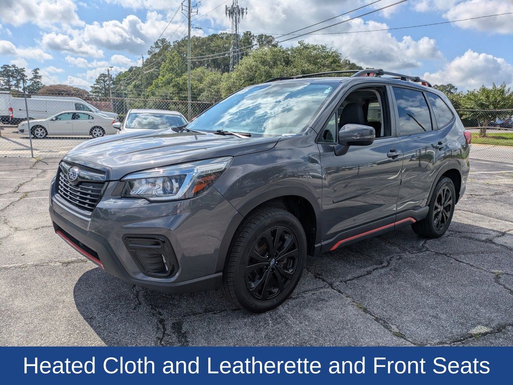 2020 Subaru Forester Sport