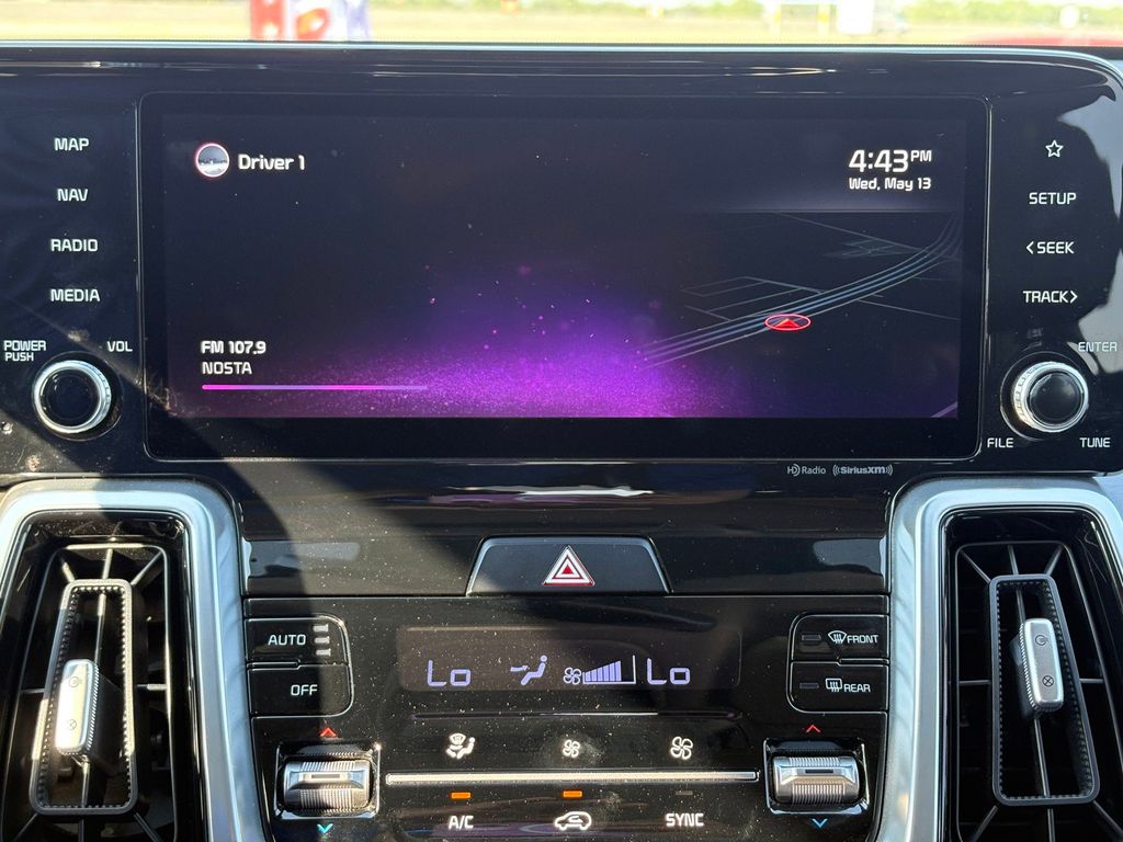 2022 Kia Sorento SX White at Joe Myers Mazda Kia