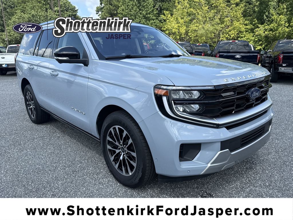 2025 Ford Expedition Gris (Glacier Gray Metallic TriCoat) SUV/Crossover Todo terreno Automática