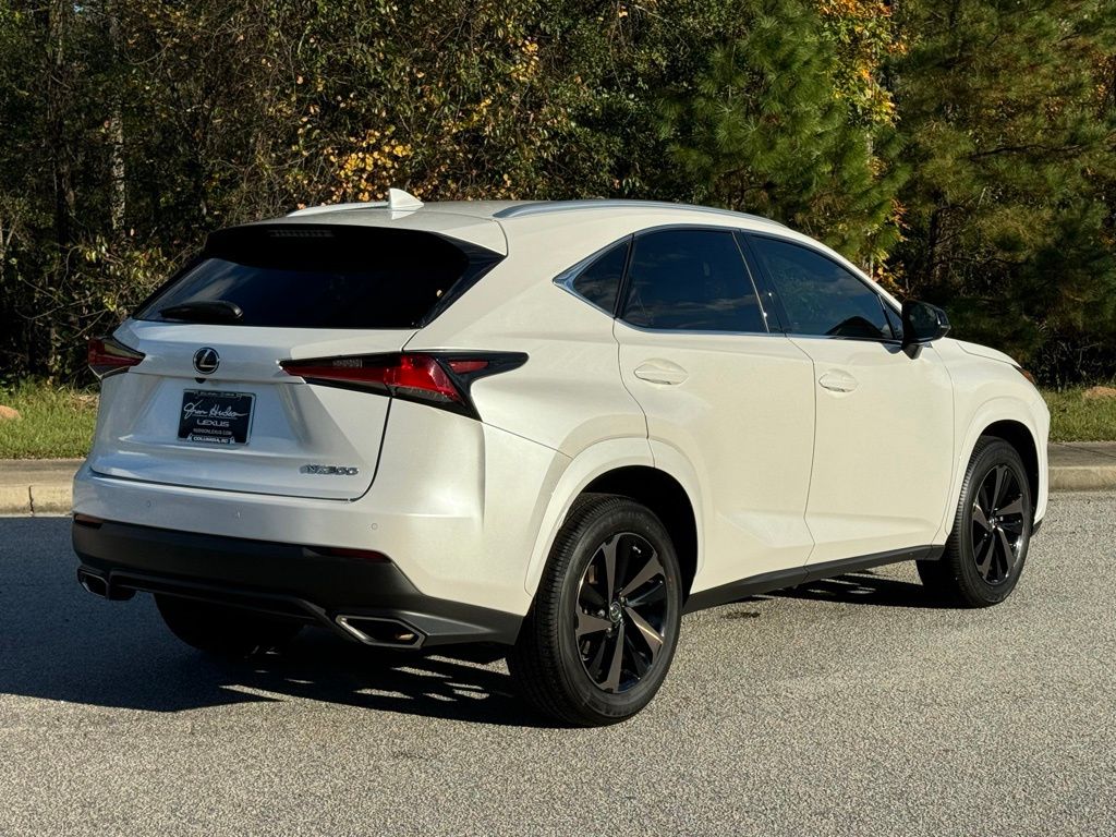 2020 Lexus NX 300 13