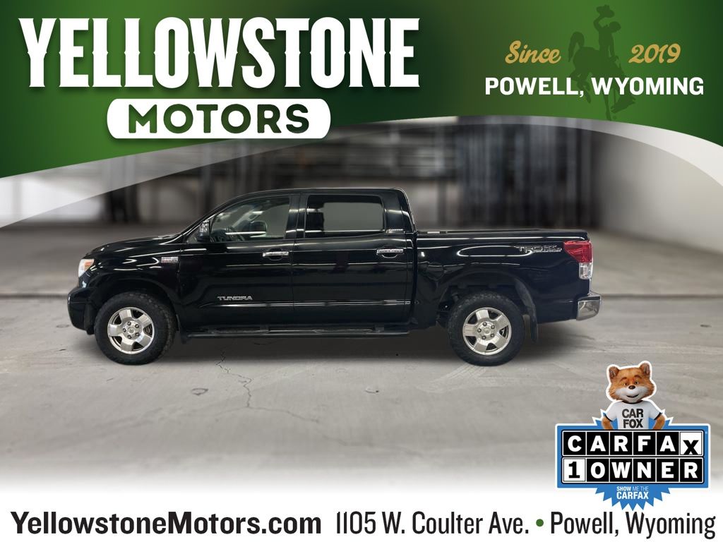 2011 Toyota Tundra Limited 5.7L V8 CrewMax Cab FFV 4WD