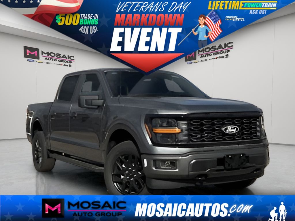 New 2025 Ford F-150 STX Trucks