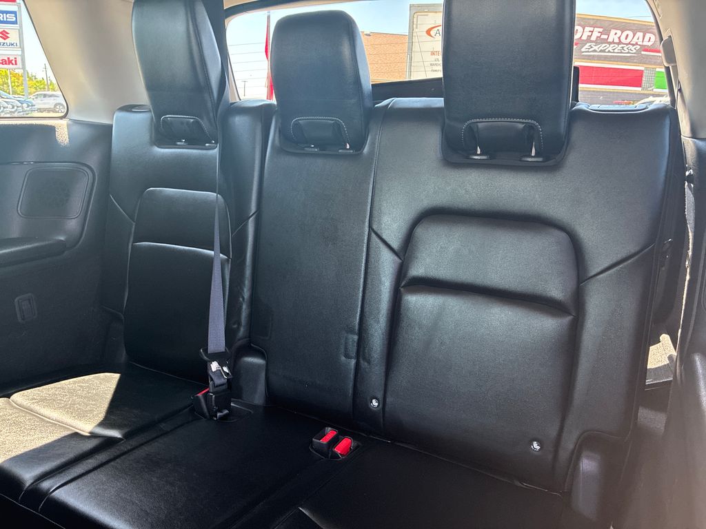 2024 Nissan Pathfinder Platinum Black at South Hills Kia