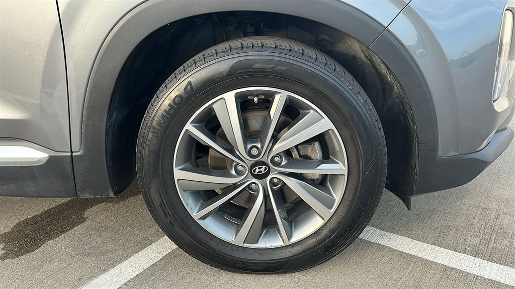 2019 Hyundai Santa Fe Limited Gray at DeMontrond Gulf Freeway