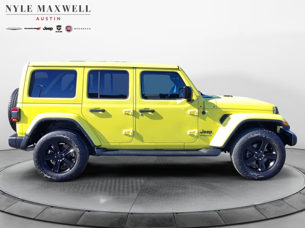 Used Car 2022 Jeep Wrangler  Unlimited Sahara Altitude For Sale Under $40,000 In Austin, Texas